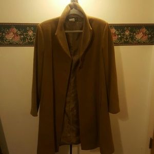 Women's Light Brown Trench Coat